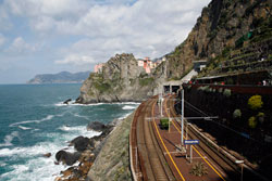 Cinque Terre - Bahnhof Manorola