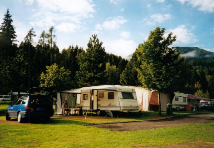 Camping Dolomiti di Brenta in Dimaro