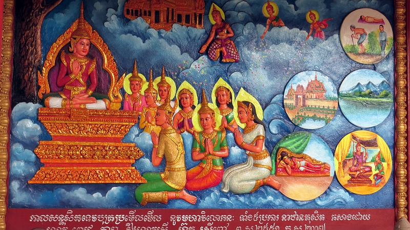 5-angkor-wat-11.jpg - Wat Preah Prom Rath - 500 Jahre alter Tempel in Siem Reap