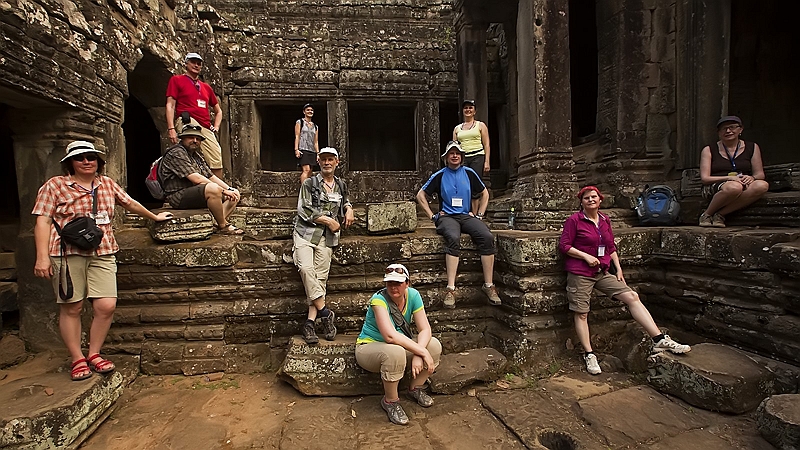 5-angkor-wat-58a.jpg - Tempelanlage Ta Prohm