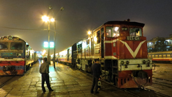 Nachtzug nach Lao Cai