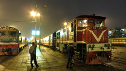 Nachtzug nach Lao Cai