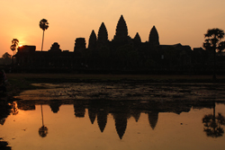 Sonnenaufgang Angkor Wat